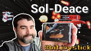 Retro-Bit's Sol Dease for Genesis:  Review & GamePlay - 8bitjoystick