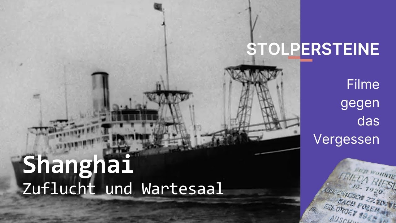 Shanghai - Zuflucht und Wartesaal. Hallesche Juden im Exil