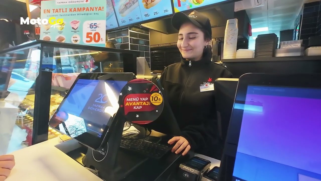Yaprak Döner Yenimahalle Şubesinden Moto Go Üyelerine İndirimler Başladı..!