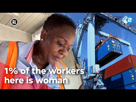 Female crane operators in Kenya | VPRO Metropolis
