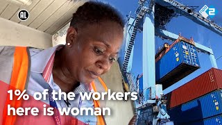Female crane operators in Kenya | VPRO Metropolis