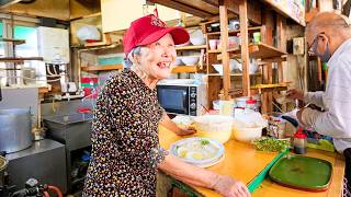 Why 78yo Female Master Serves $4 Tonkotsu Ramen with No Profit at 50yo Racetrack Shop #japanesefood