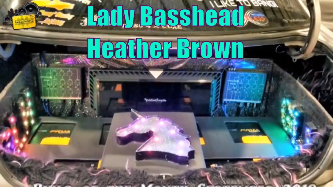 Basshead TV Car Audio Build of the Month September 2019 Lady Basshead