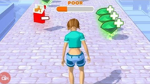 Run Rich 3D- Walkthrough Gameplay Part 4 (Android, iOS)All Levels Gameplay