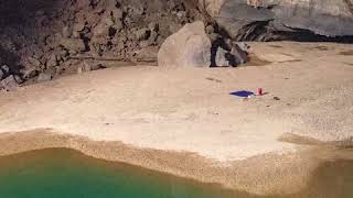 Newsner com   A farmer noticed a hole in a rock – what was hidden