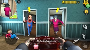 troll Miss T so funny everyday in Scary Teacher 3D | gameplay android, ios | part 1499