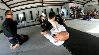 My son and his friends training @strike and submit in killeen TX