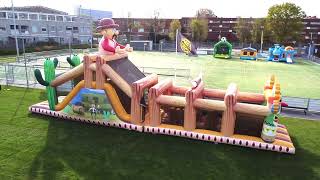 Stormbaan Western 17 meter