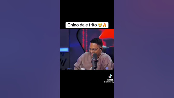 Donaty Chino dale Frito #seguimi #rochyrd