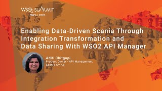 Enabling Data-Driven Scania Through Integration Transformation and Data Sharing, WSO2 Summit