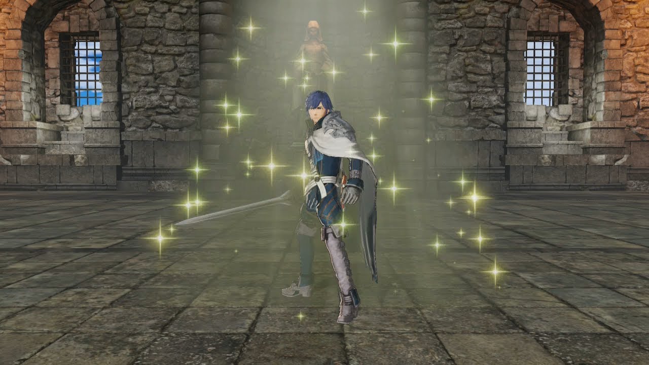 Fire Emblem Warriors. Chrom . Class Change Scene - Master Seal - YouTube