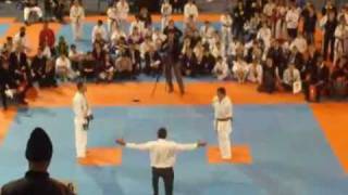 2011 SA JKA Championships Men's Open Kumite Finals