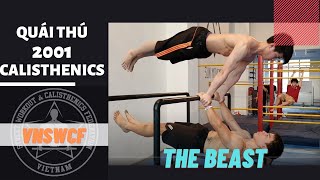 Thanh niên 2k1 tập Street workout - Calisthenics 3 năm đạt trình độ kĩ năng thượng thừa