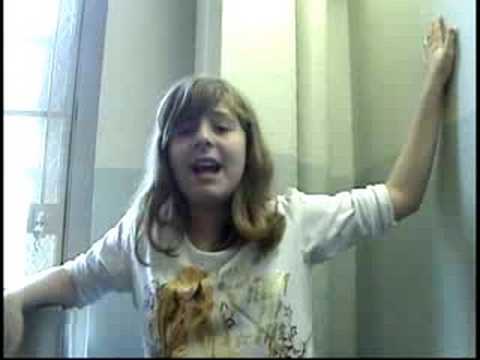 Allie "Invisible" by Clay Aiken (PS22 Chorus 2009)