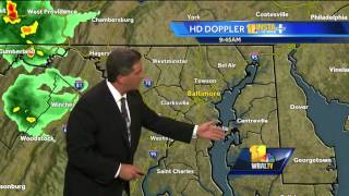 Weather could get severe again this afternoon