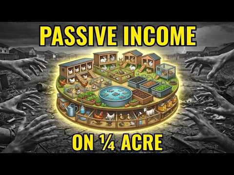 Turn 1/4 Acre Into Endless Cash Flow (Proven Method)