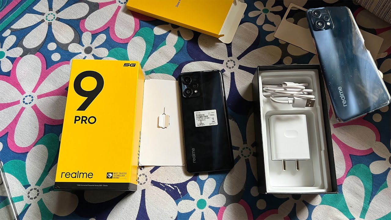 Realme 9 Pro 5G Unboxing Review | BhushanDroid