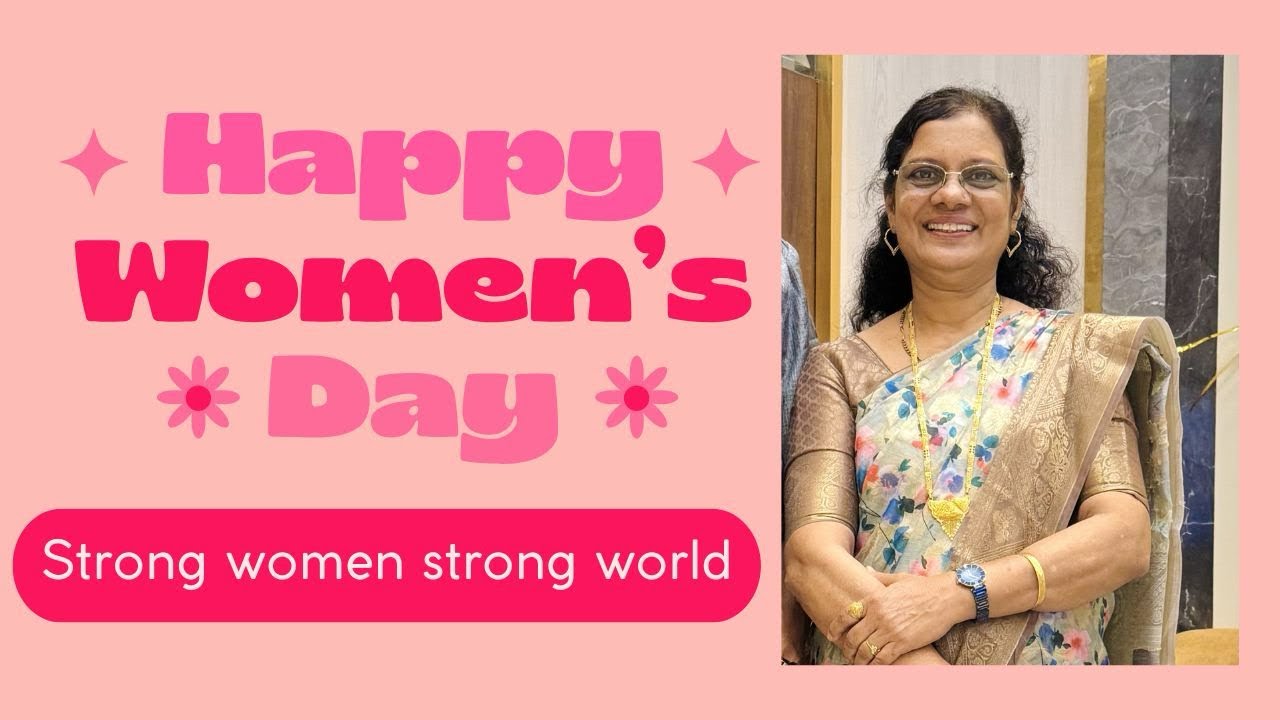 ✨ Happy Women’s Day | प्रत्येक स्त्री ही शक्ती आहे | Women’s Day Special