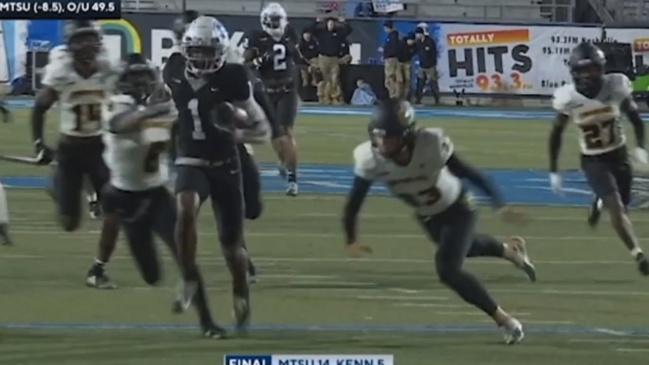 kennesaw-state-vs-middle-tennessee-state-highlights-week-8-2024