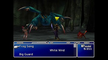 Final Fantasy VII. How to Defeat Materia Keeper