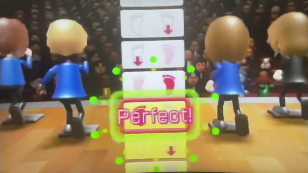 Wii Fit Basic Step YouTube