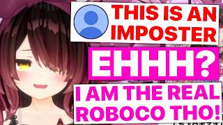 Why Chat Thought Roboco Was An Imposter (Roboco / Hololive) [Eng Sub]
