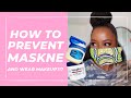 How to Prevent MASKNE 😷  + Makeup Under Mask? | Style and Beauty Doctor