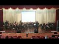 Отчётный концерт Мозырского государственного музыкального колледжа - Эстрадный оркестр