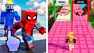 New Magic Superheroes Craft Racing Run - Hero Craft Destiny Race - iOS Android GamePlay #6 screenshot 3