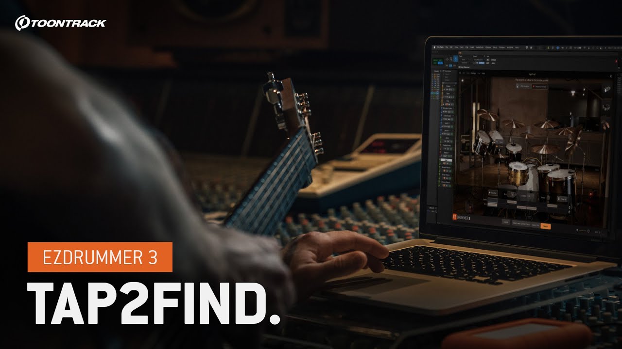EZdrummer 3: Tap2Find
