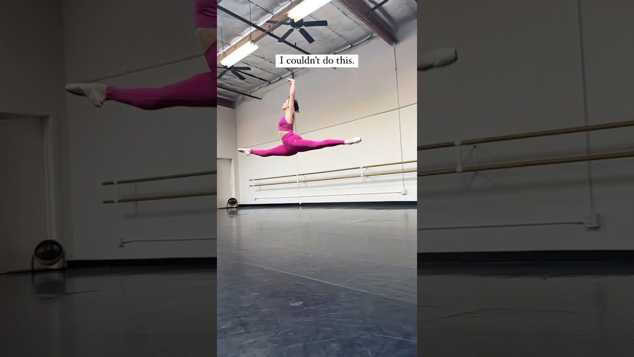 The gym and lifting weights has made me a stronger dancer 🩰💪🏼🫶 