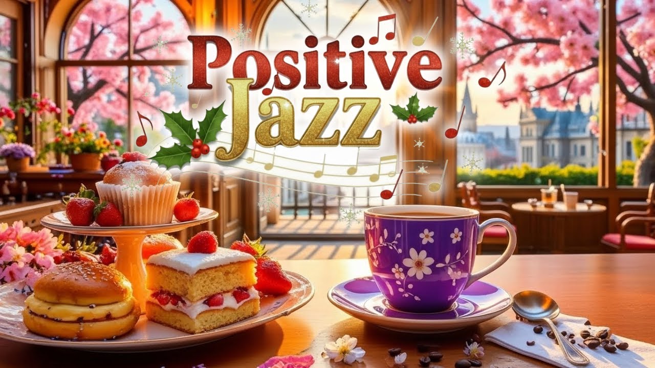 Positive January Jazz ☕ Sweet Morning Coffee Jazz & Bossa Nova Instrumental for Great Mood ☕✨