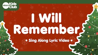 I Will Remember  🎄  A special song to remember a loved one in #heaven this #christmas