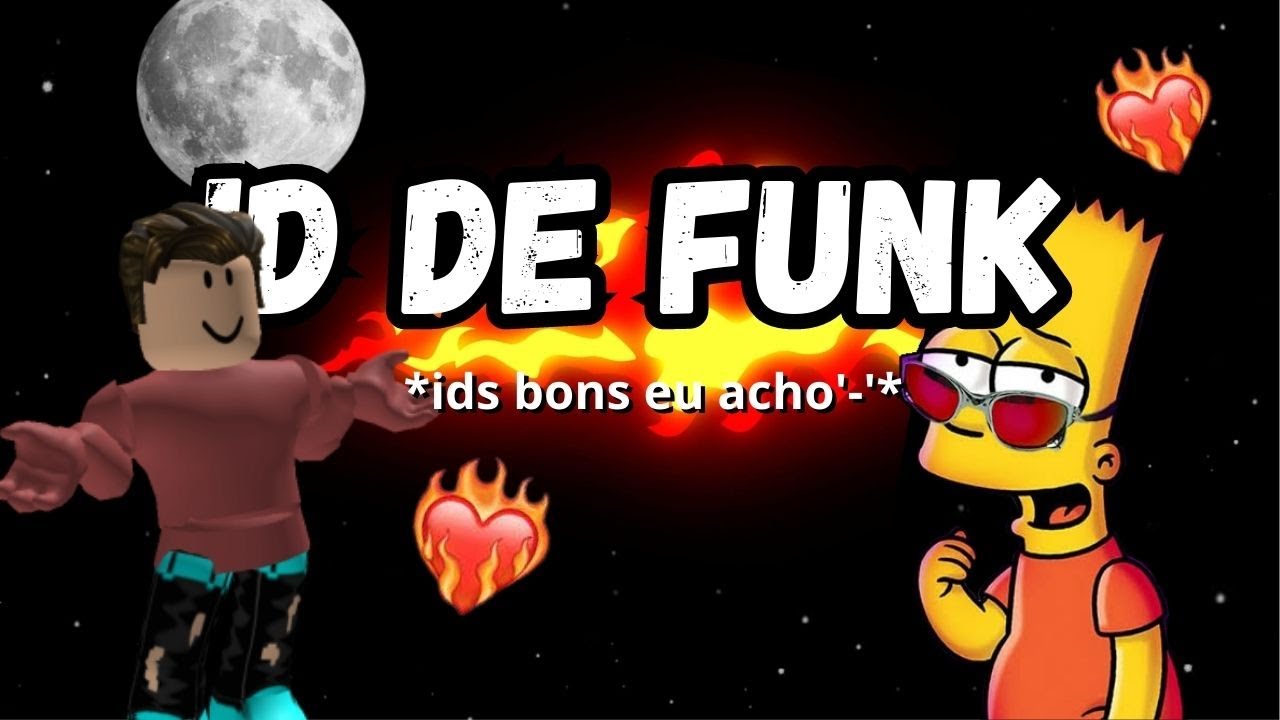 🔥IDS DE FUNK🔥 ROBLOX 2023, Ids recentes 