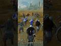 In The Heat Of Battle! #bannerlord #medieval #battle #gaming