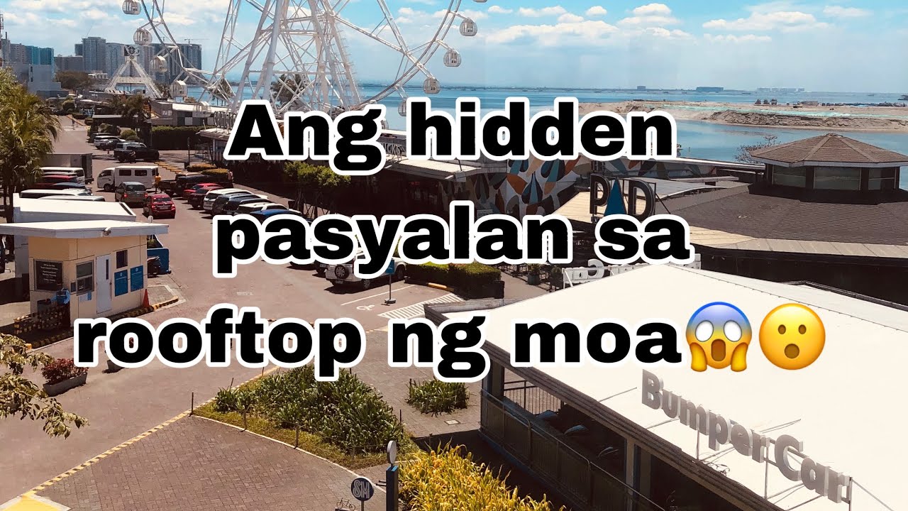 hidden pasyalan sa mall of asia - YouTube