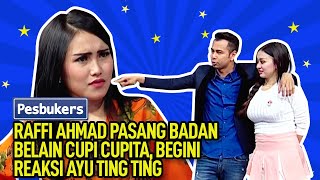 Raffi Ahmad Pasang Badan Belain Cupi Cupita, Begini Reaksi Ayu Ting Ting