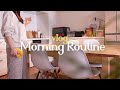 乱れた生活リズムを整える！主婦のモーニングルーティン/朝活と家事/起きてからおやつまで/vlog