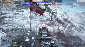 Spectating A Hacker on BF4 -  Operation Locker with a 319 - 37 K/D