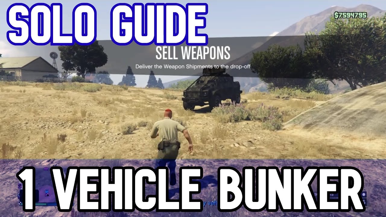 Gta 5 Bunker Stock Time