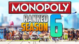 Live RANKED MONOPOLY SEASON 6 - DAY 16!
