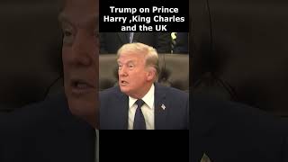 "I'm speaking for UK more than Prince" #trump #uk #latest #shorts #shortsvideo #youtubeshorts #short