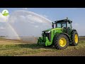 Tractor Vlog EP 42 - JOHN DEERE 8R + POMPA ROVATTI  IL RITORNO! | Irrigazione Soia 2020