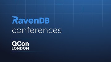RavenDB at QCon London 2024: Demonstrating Unmatched Performance and Scalability | RavenDB