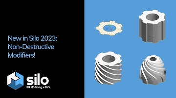 Silo 2023 Released With Major New Feature: Non-Destructive Modifiers