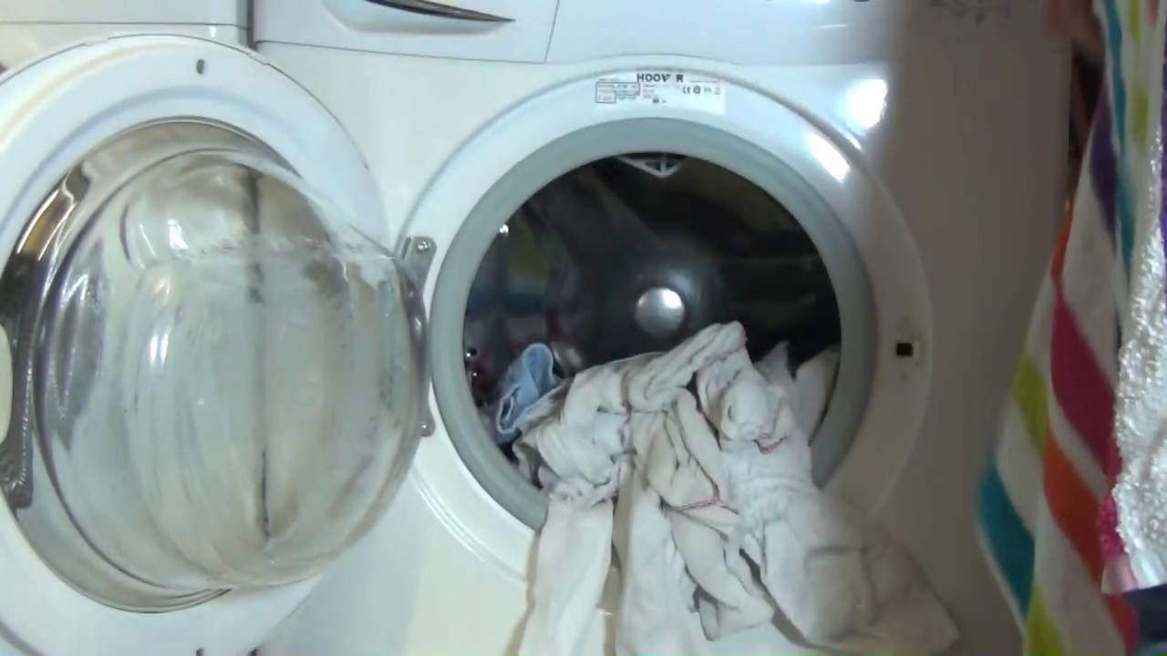 Hoover Nextra HNL6166 Washing Machine Unload and results (Pt 13 of 13
