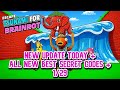 ESCAPE TSUNAMI FOR THE BRAINROTS MAP FORTNITE CREATIVE - FIND ALL SECRETS CODE (ADMIN LUCKY BROS)