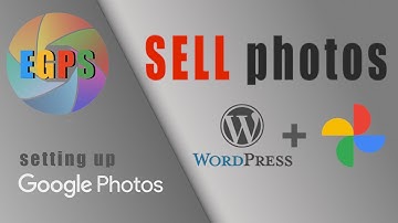 Sell your photos from Google Photos - Wordpress plugin Google Photos connection setup - EGPS Plugin