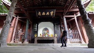 ENGSUB 阆中张飞无头墓，墓前为何长跪着两个人？一代名将为何身首异处