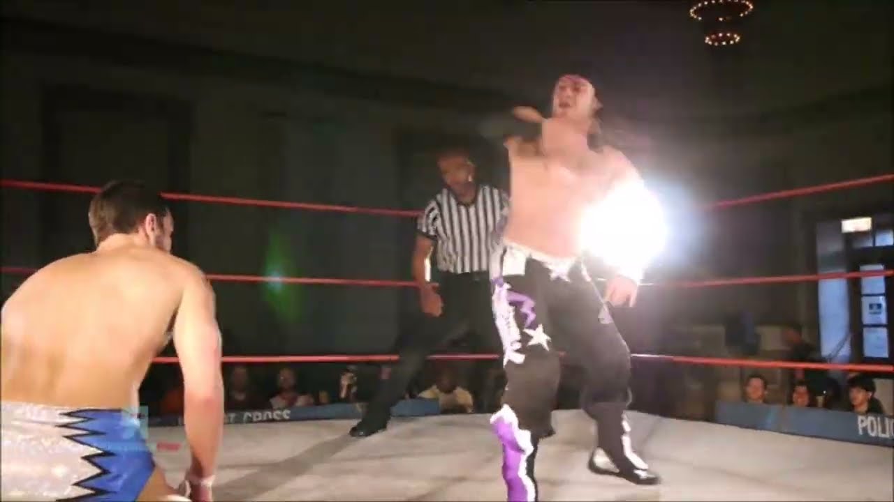 Mr. 450 (w/Eric St. Vaughn) vs Kyle Matthews - 7/27/2012
